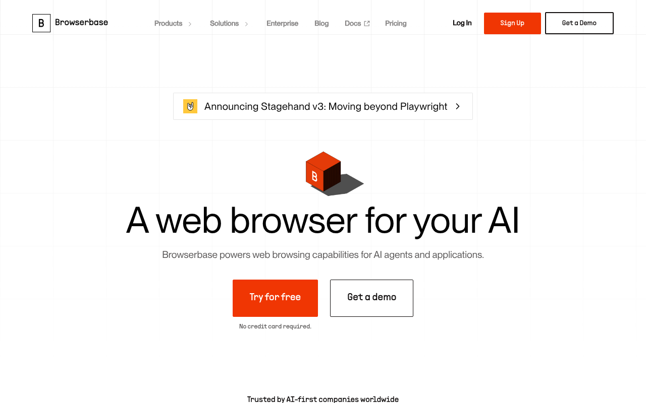 Browserbase screenshot 1