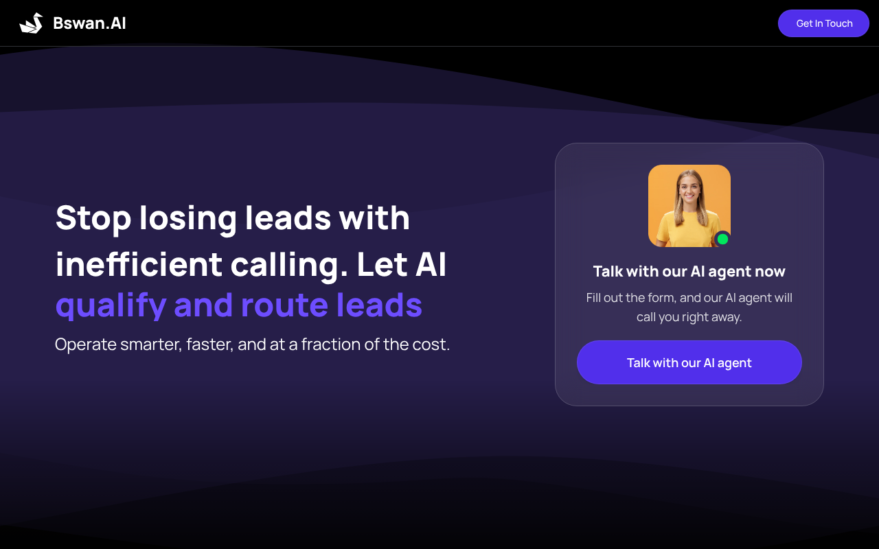 Bswan.ai screenshot 1