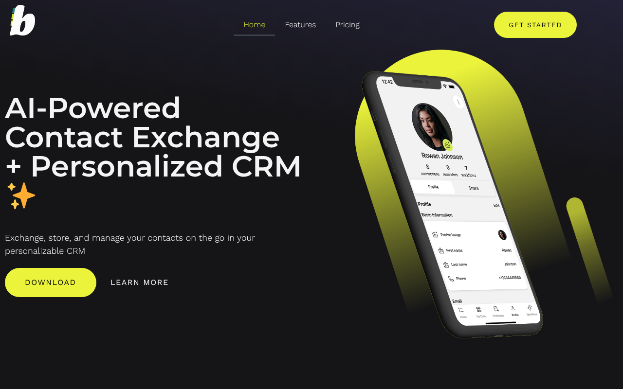 Buckets screenshot 1