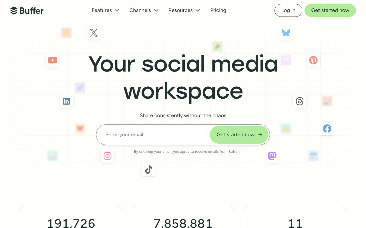 Buffer screenshot 1