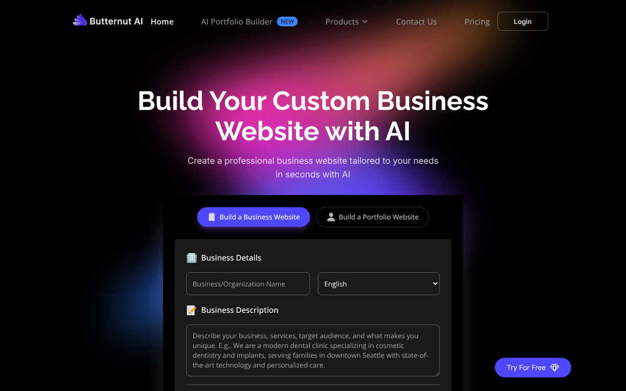 Butternut.ai screenshot 1