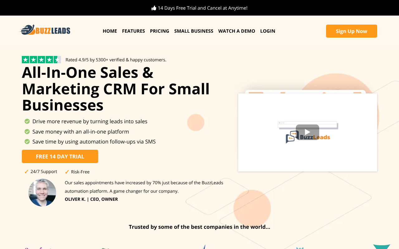 Buzzleads screenshot 1