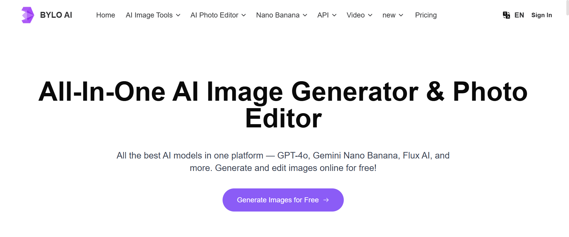 Bylo.ai screenshot 1
