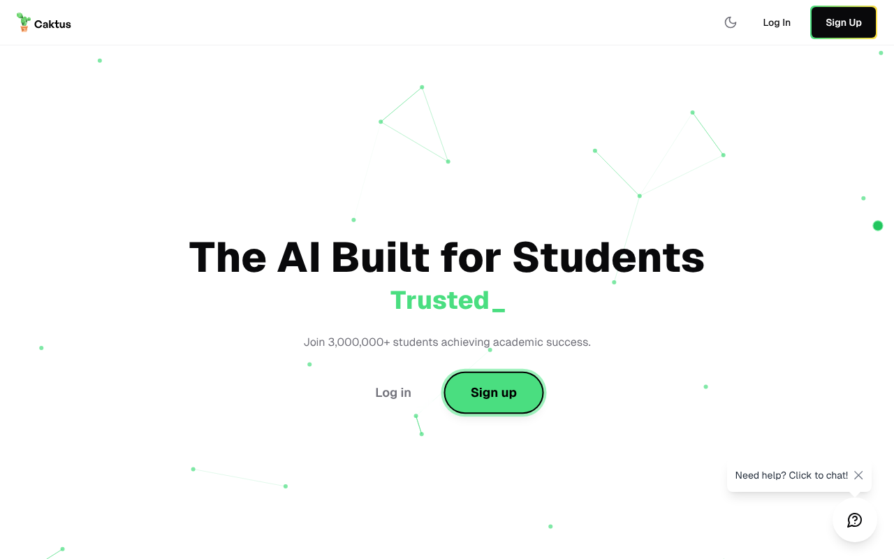 Caktus AI screenshot 1