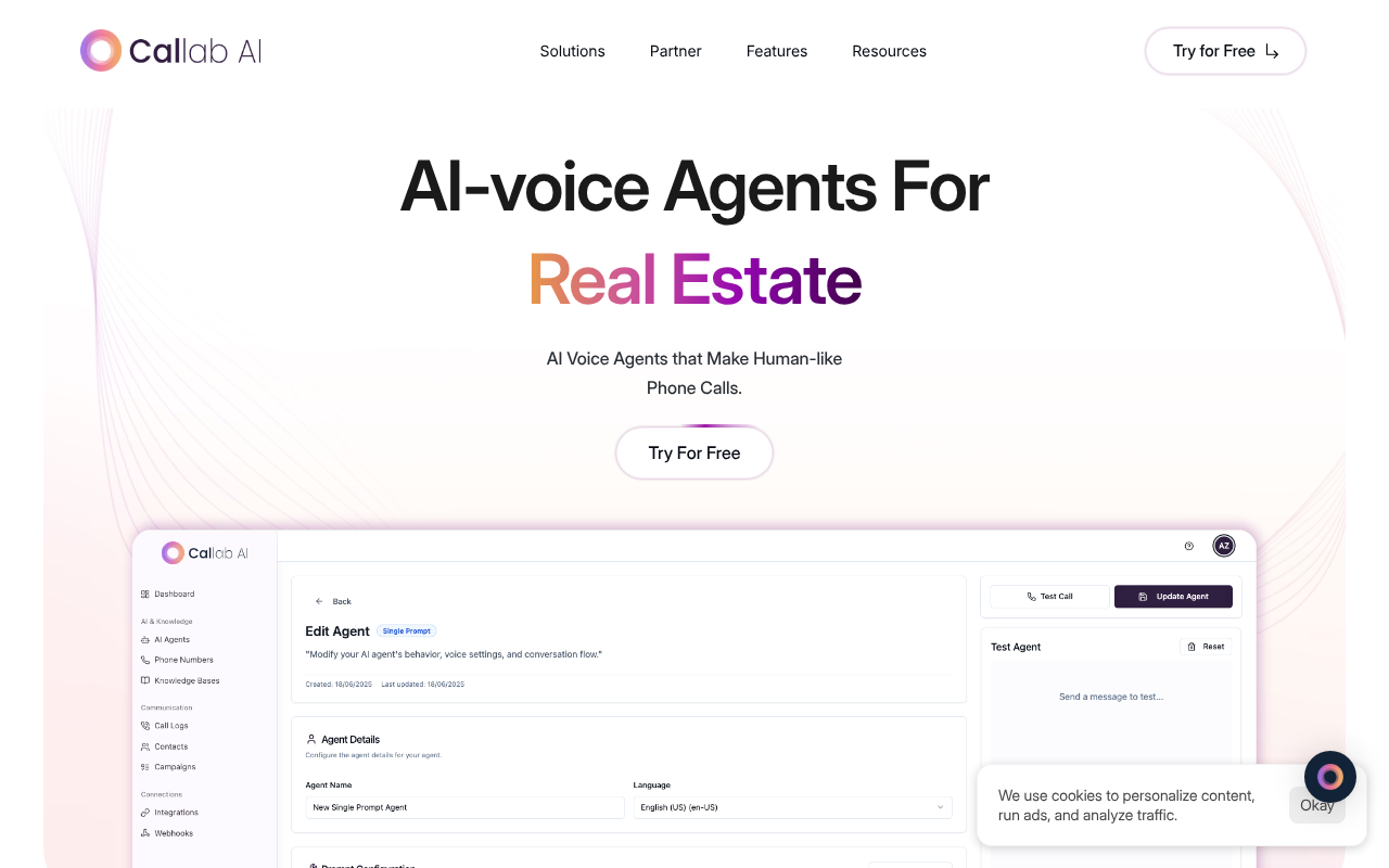 Callab AI screenshot 1