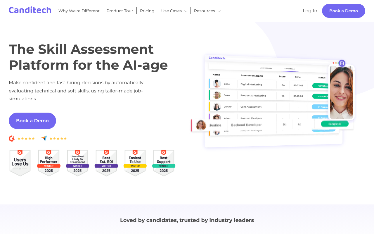 Canditech screenshot 1