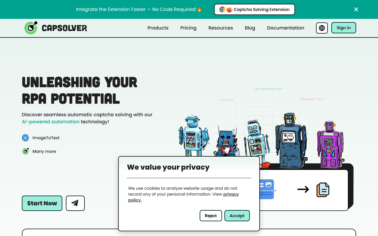 Capsolver screenshot 1
