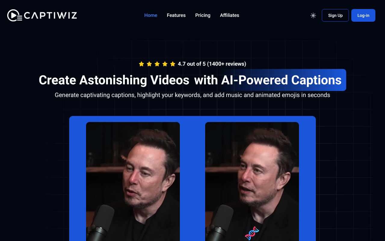 Captiwiz screenshot 1
