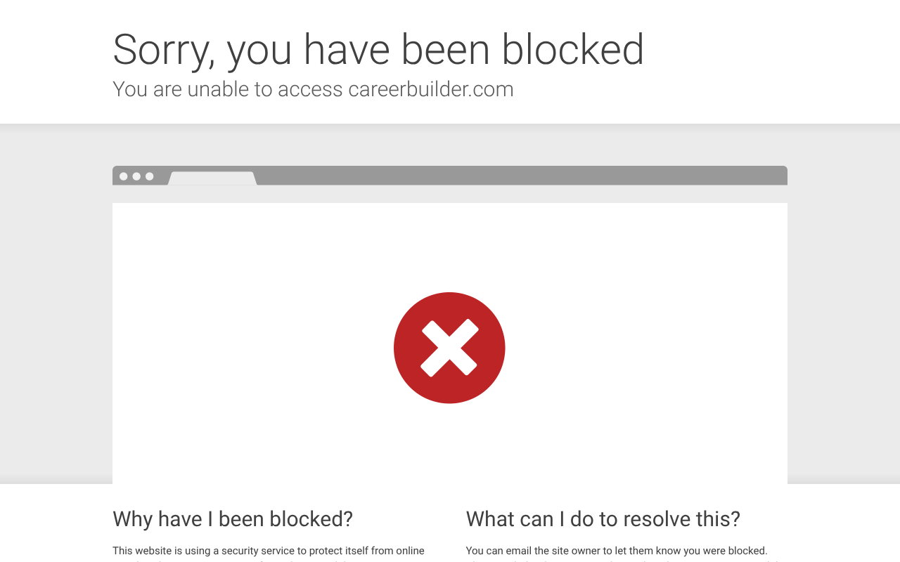 CareerBuilder screenshot 1