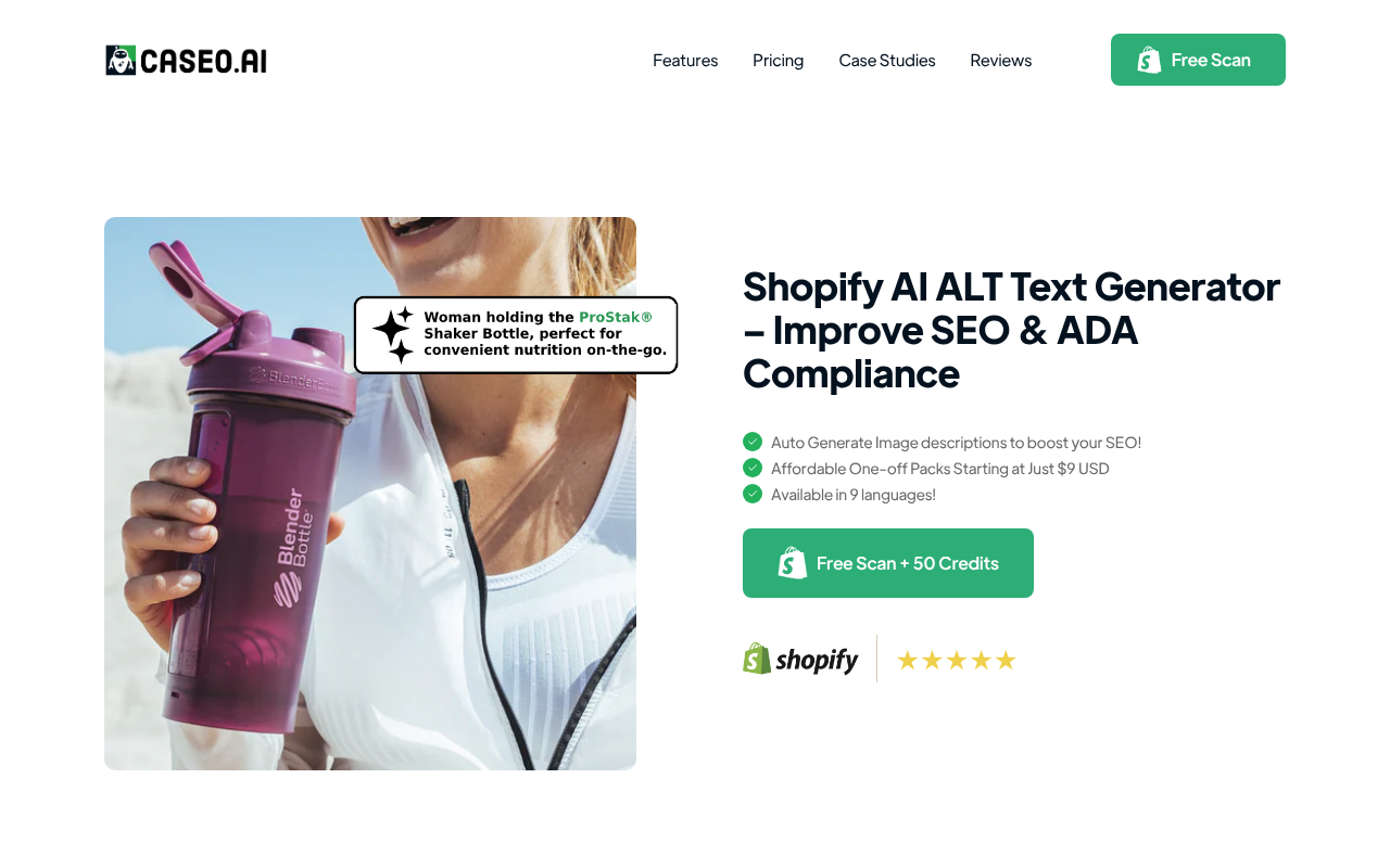 Caseo.ai screenshot 1