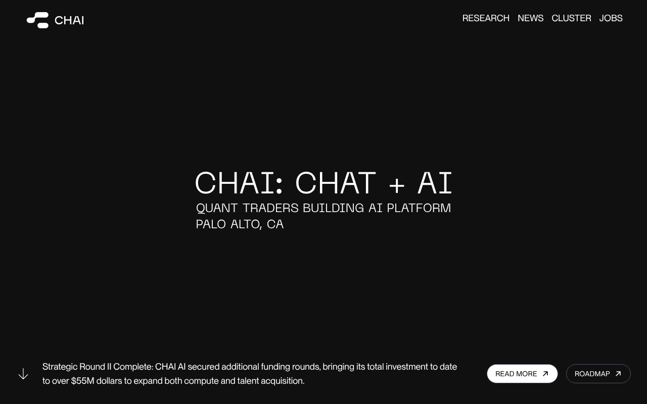Chai AI screenshot 1