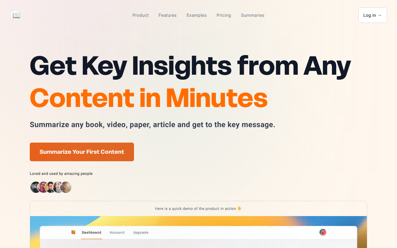 Chapterize.ai screenshot 1