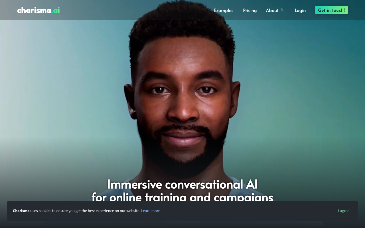 Charisma.ai screenshot 1