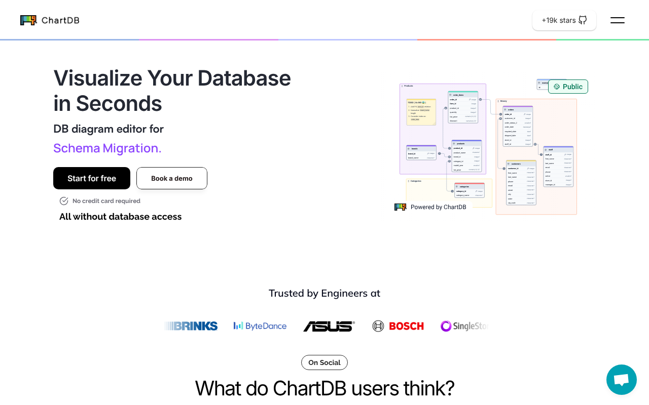 ChartDB screenshot 1