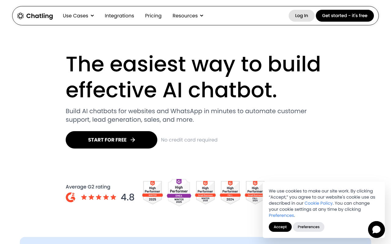 Chatling AI screenshot 1