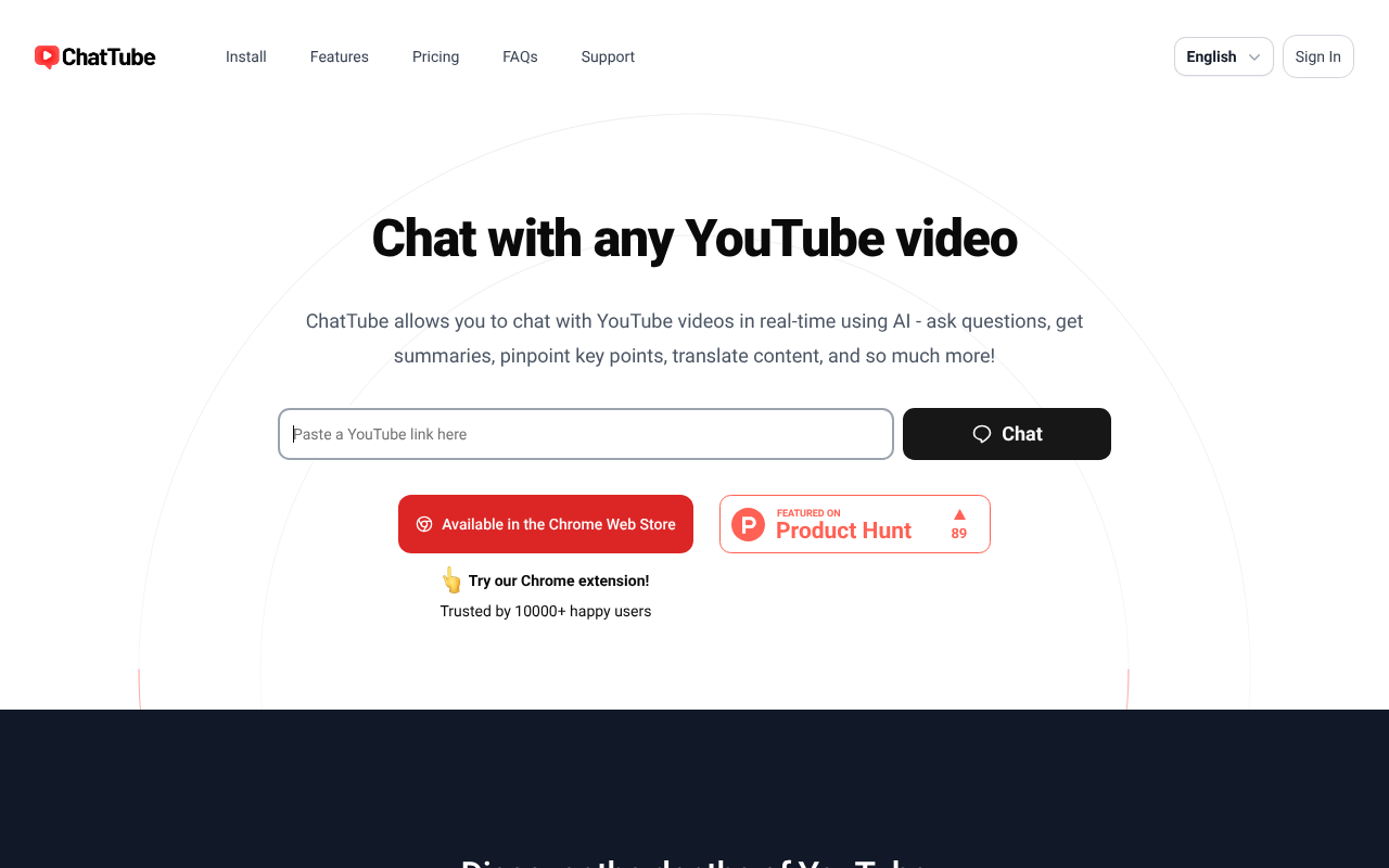 ChatTube screenshot 1