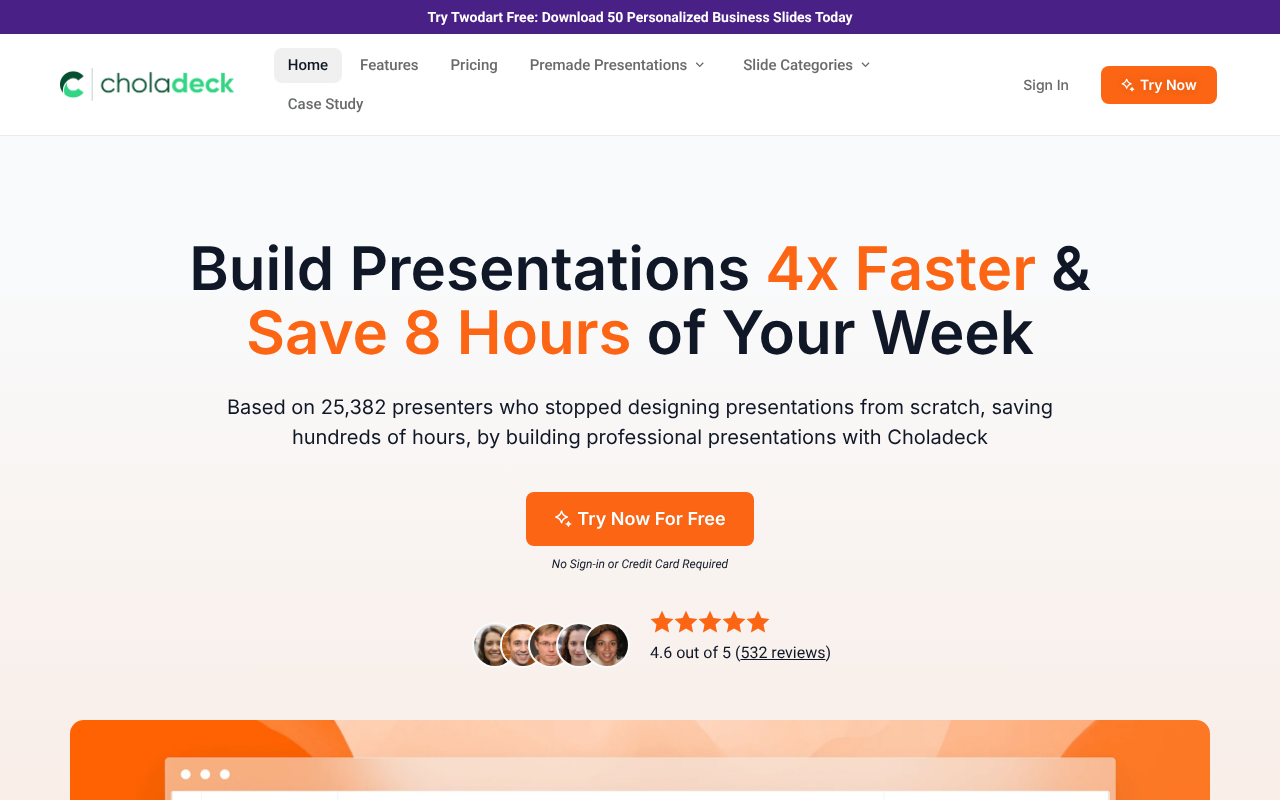 Choladeck screenshot 1