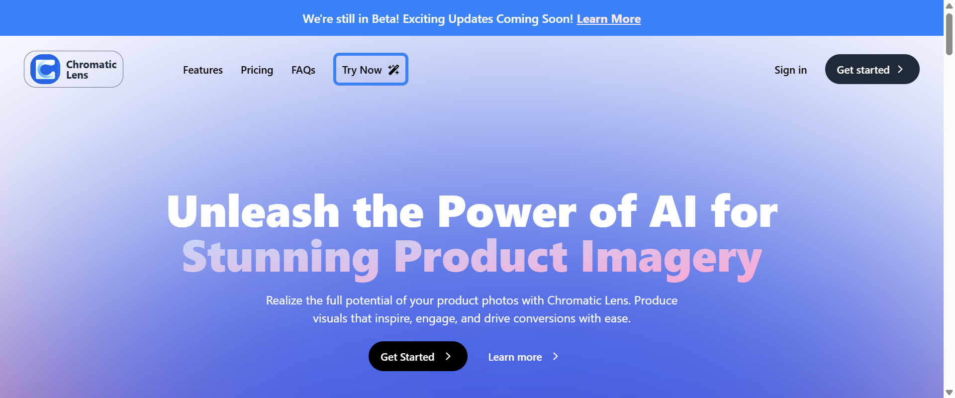Chromatic Lens screenshot 1