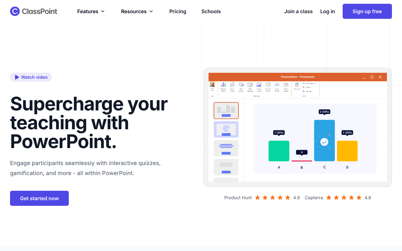 ClassPoint.io screenshot 1