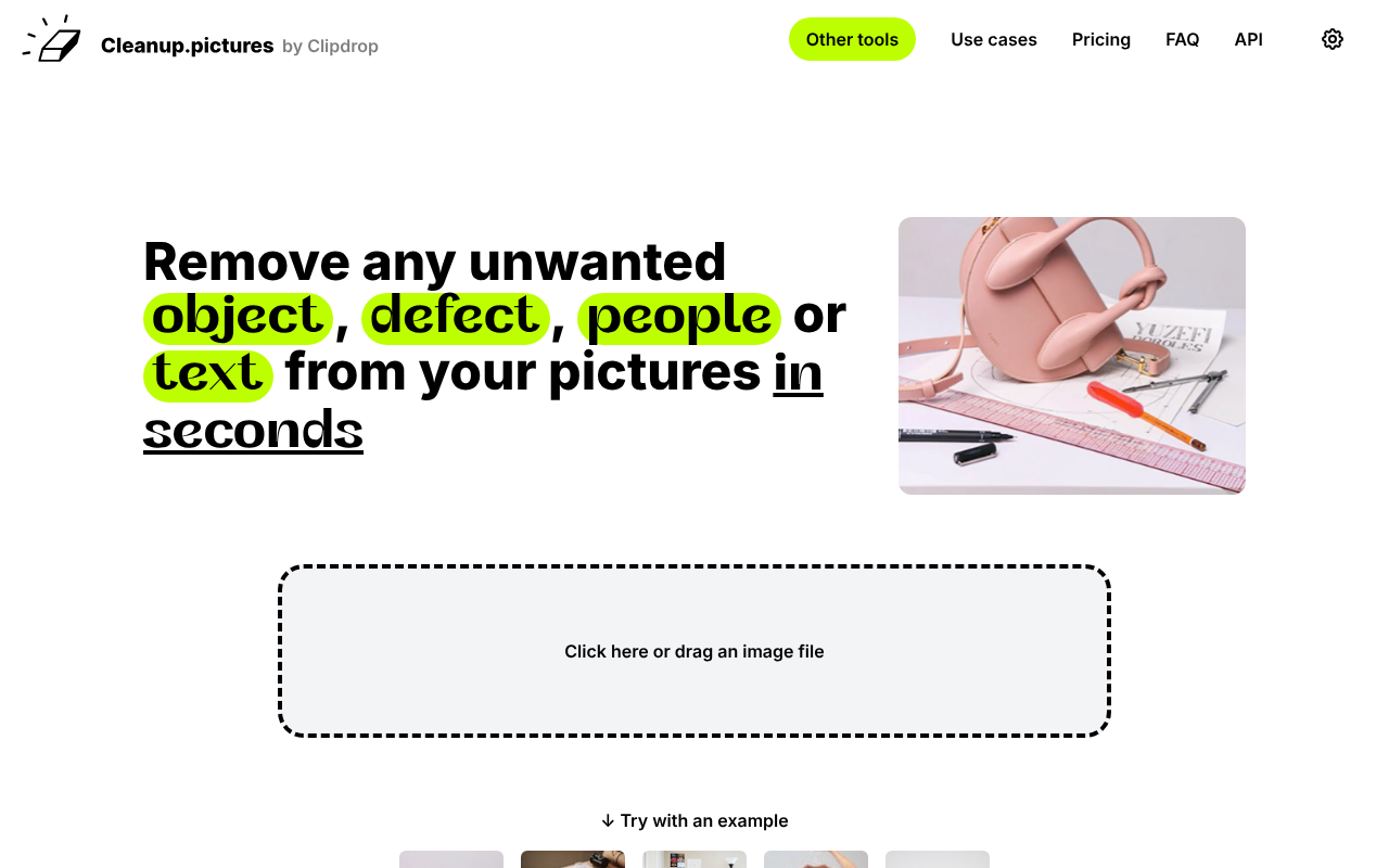 Cleanup.pictures screenshot 1