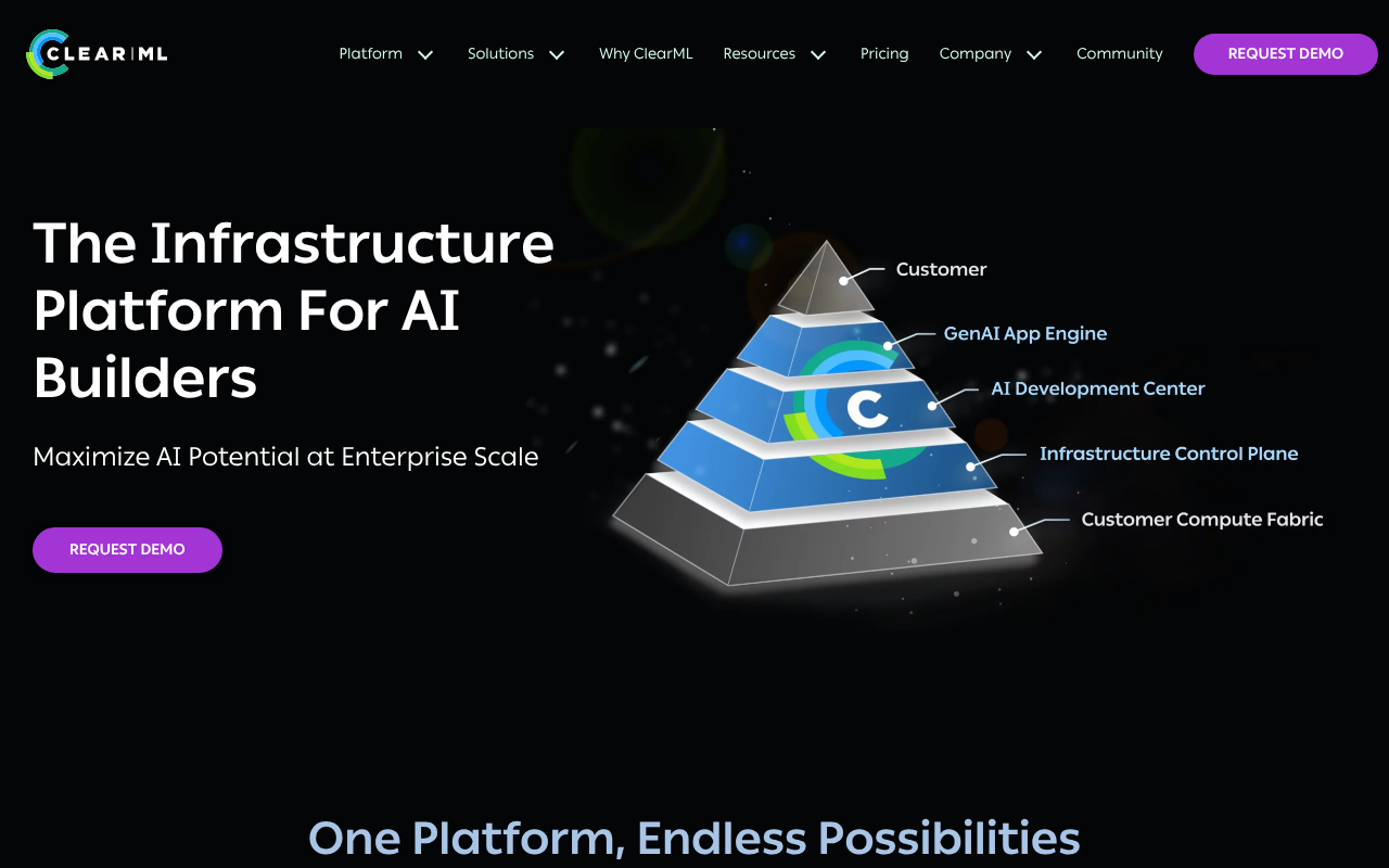ClearML screenshot 1
