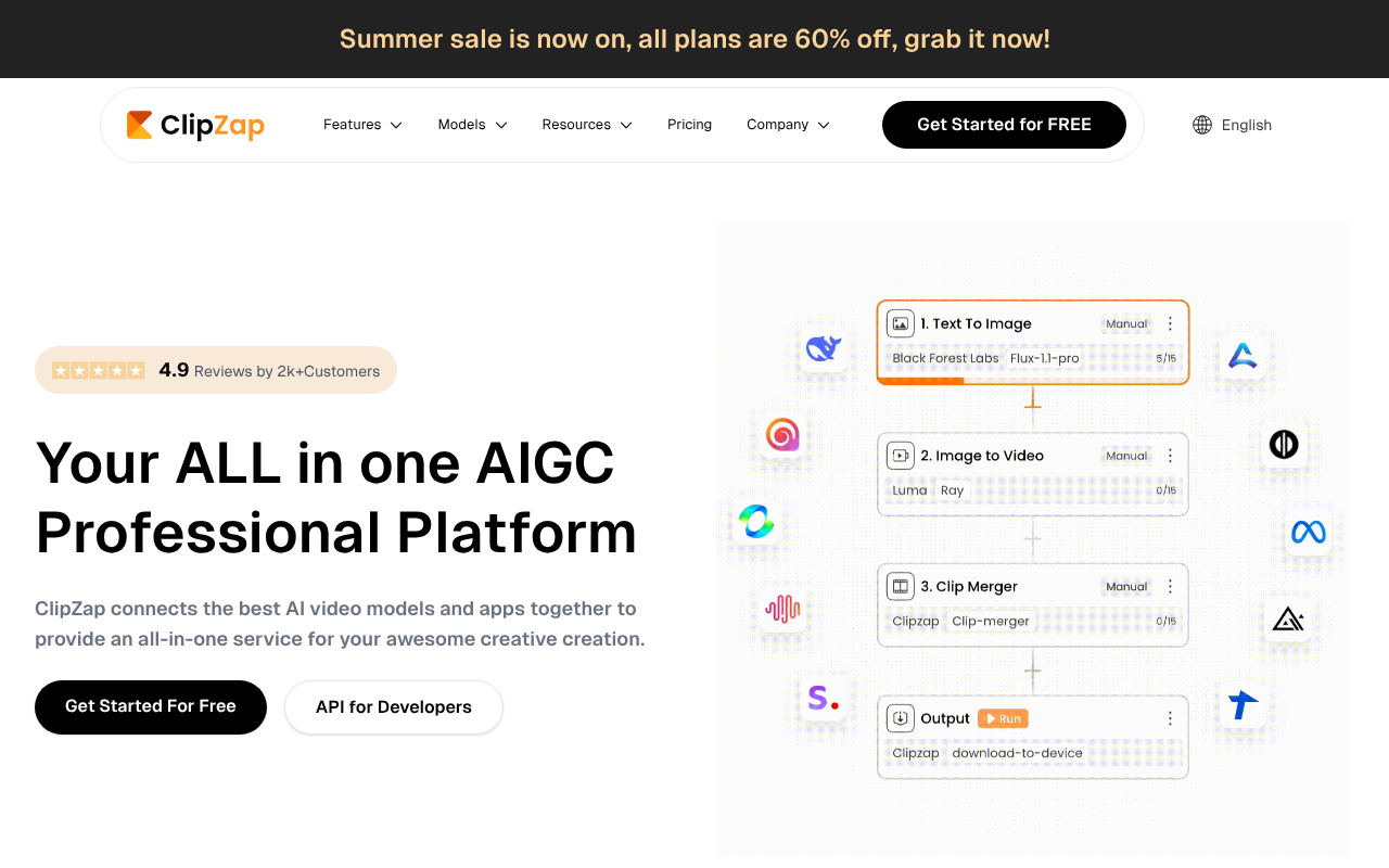 ClipZap AI screenshot 1