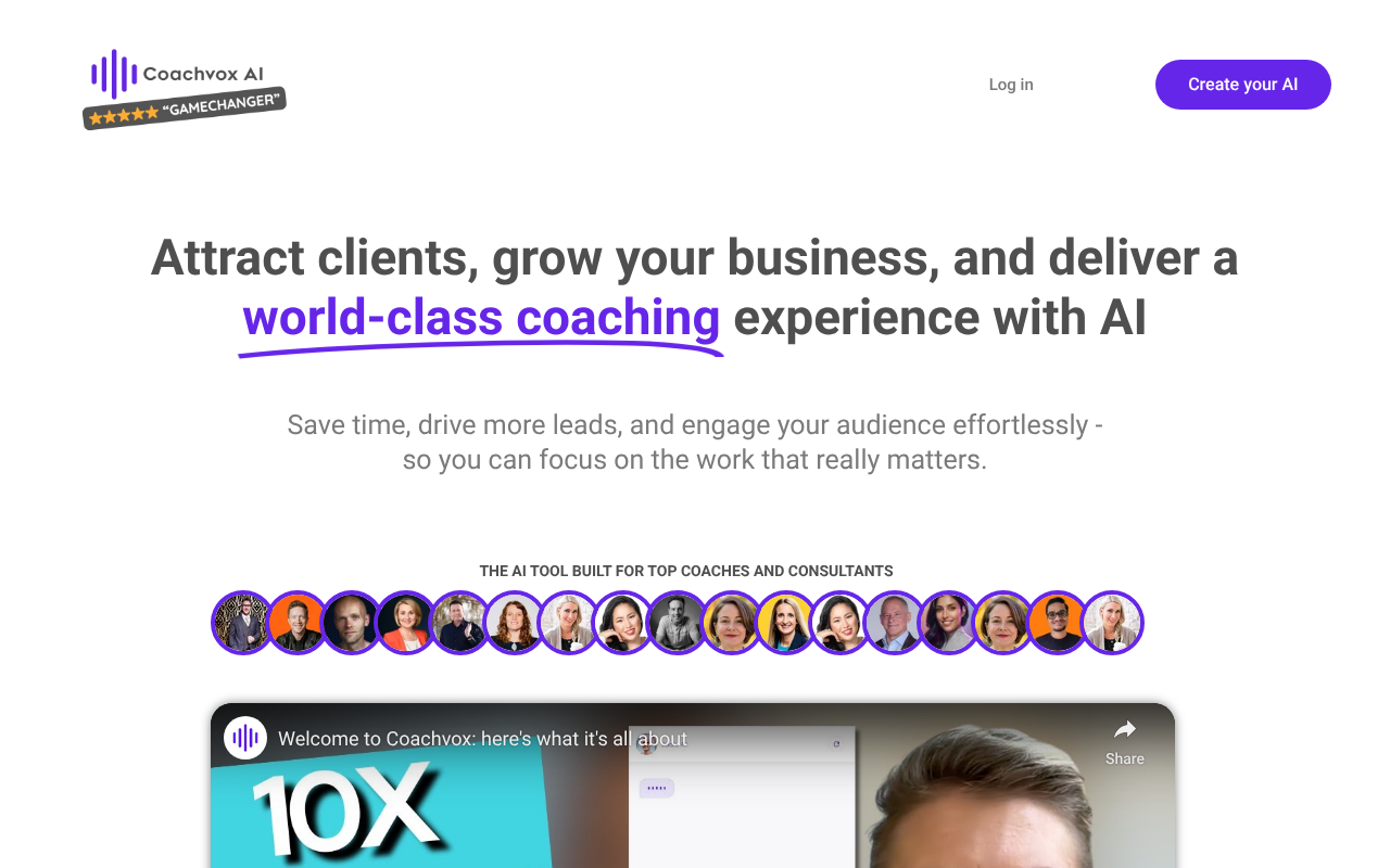 Coachvox AI screenshot 1