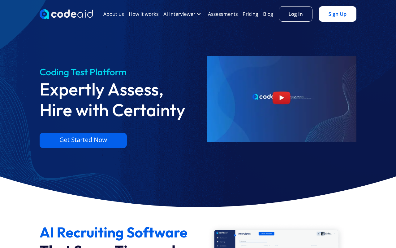 CodeAid screenshot 1