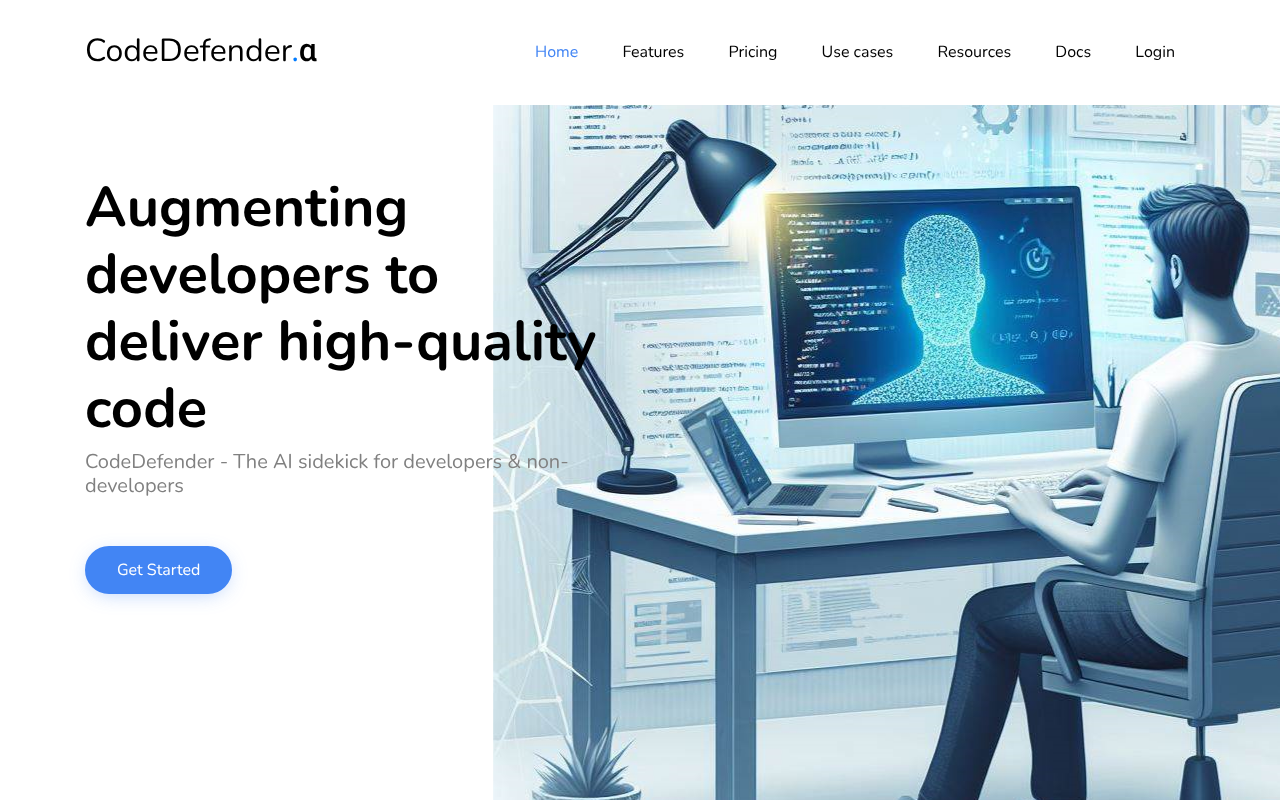 CodeDefender screenshot 1