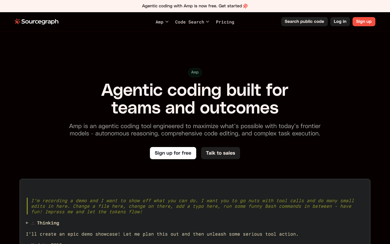 Cody by Sourcegraph screenshot 1