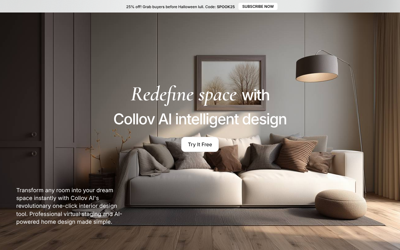 Collov AI screenshot 1