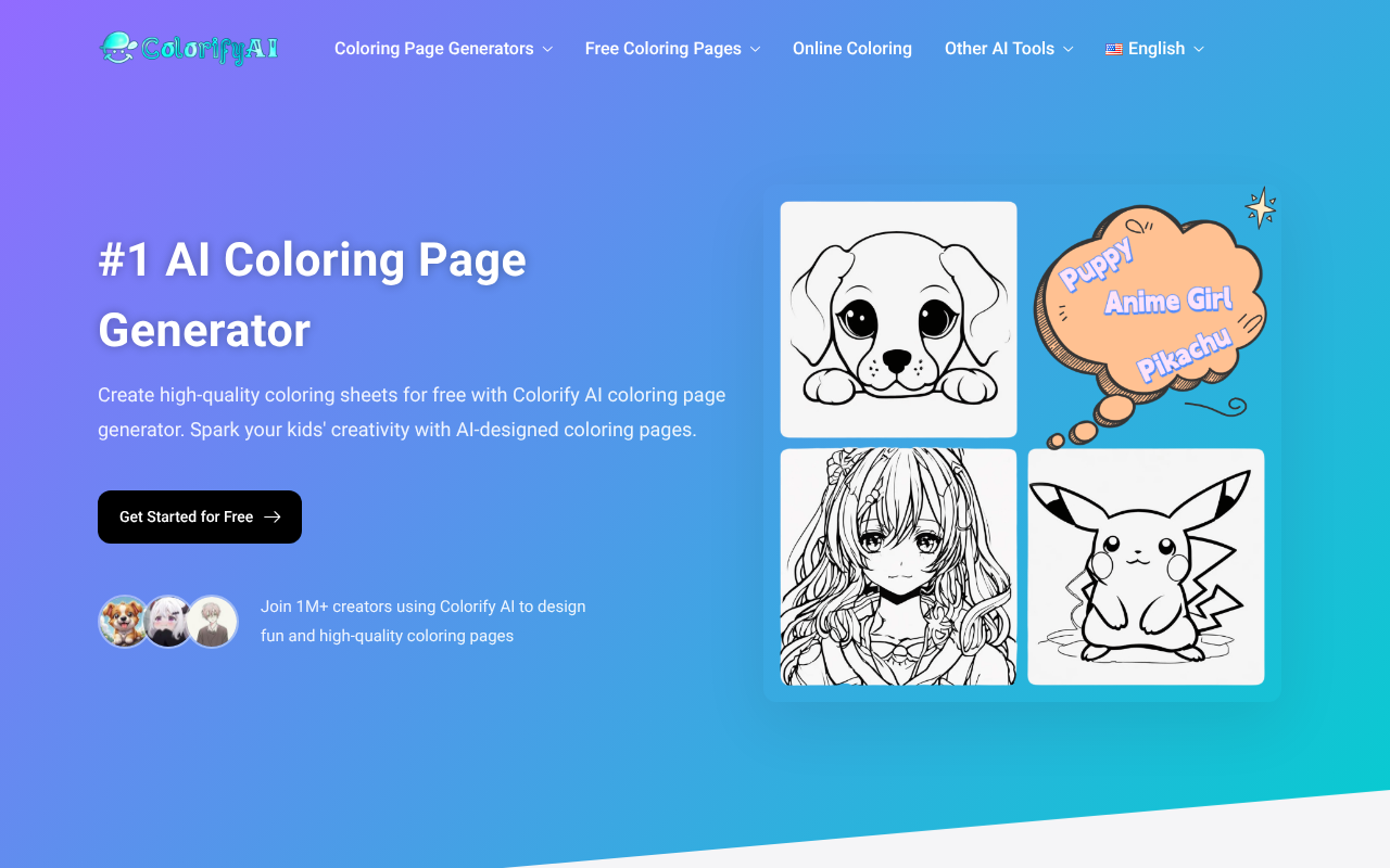 Colorify AI screenshot 1
