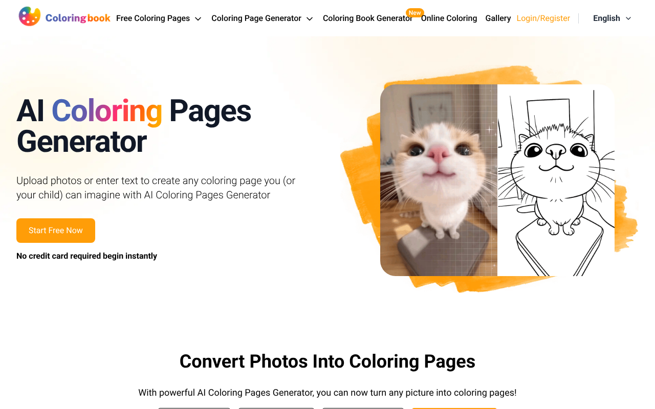 ColoringBook.AI screenshot 1