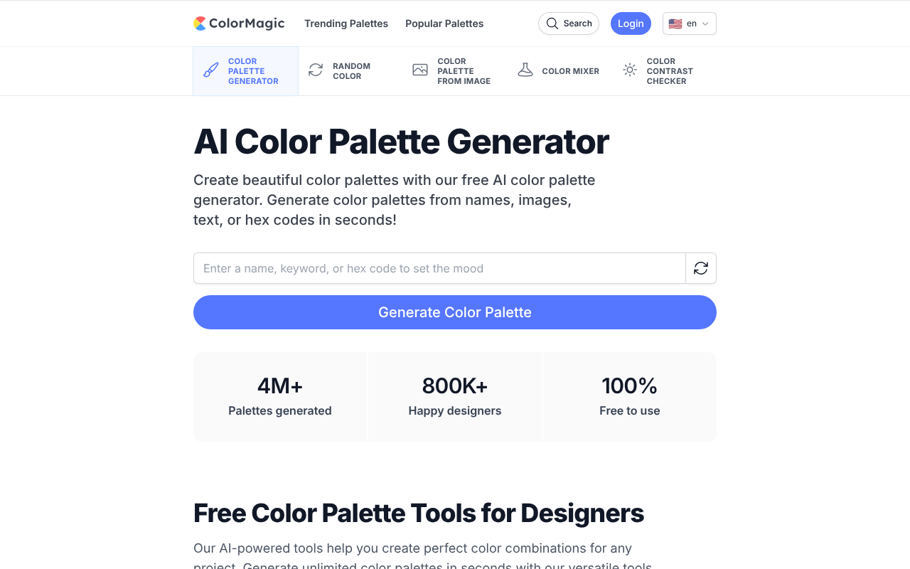 ColorMagic screenshot 1