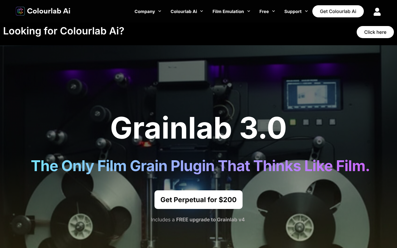 Colourlab AI screenshot 1