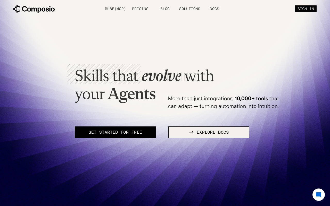 Composio screenshot 1
