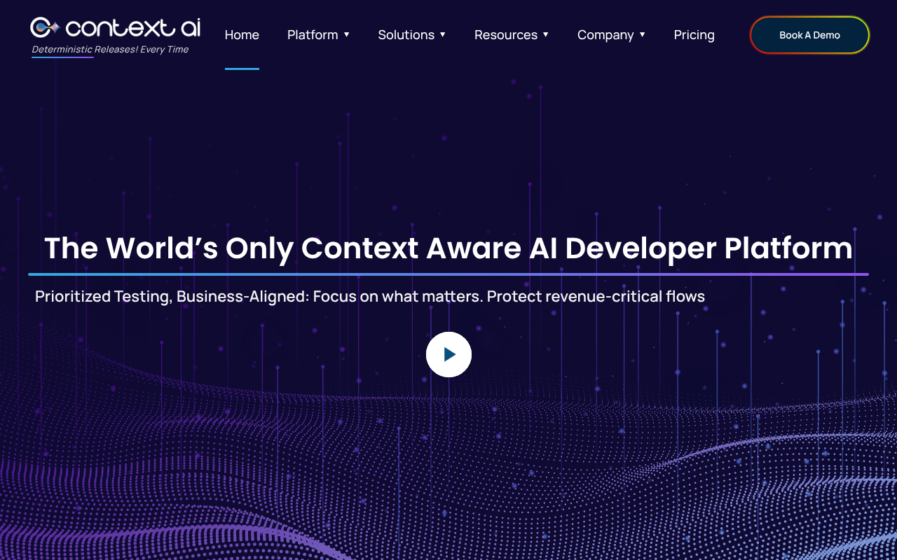 ContextQA screenshot 1