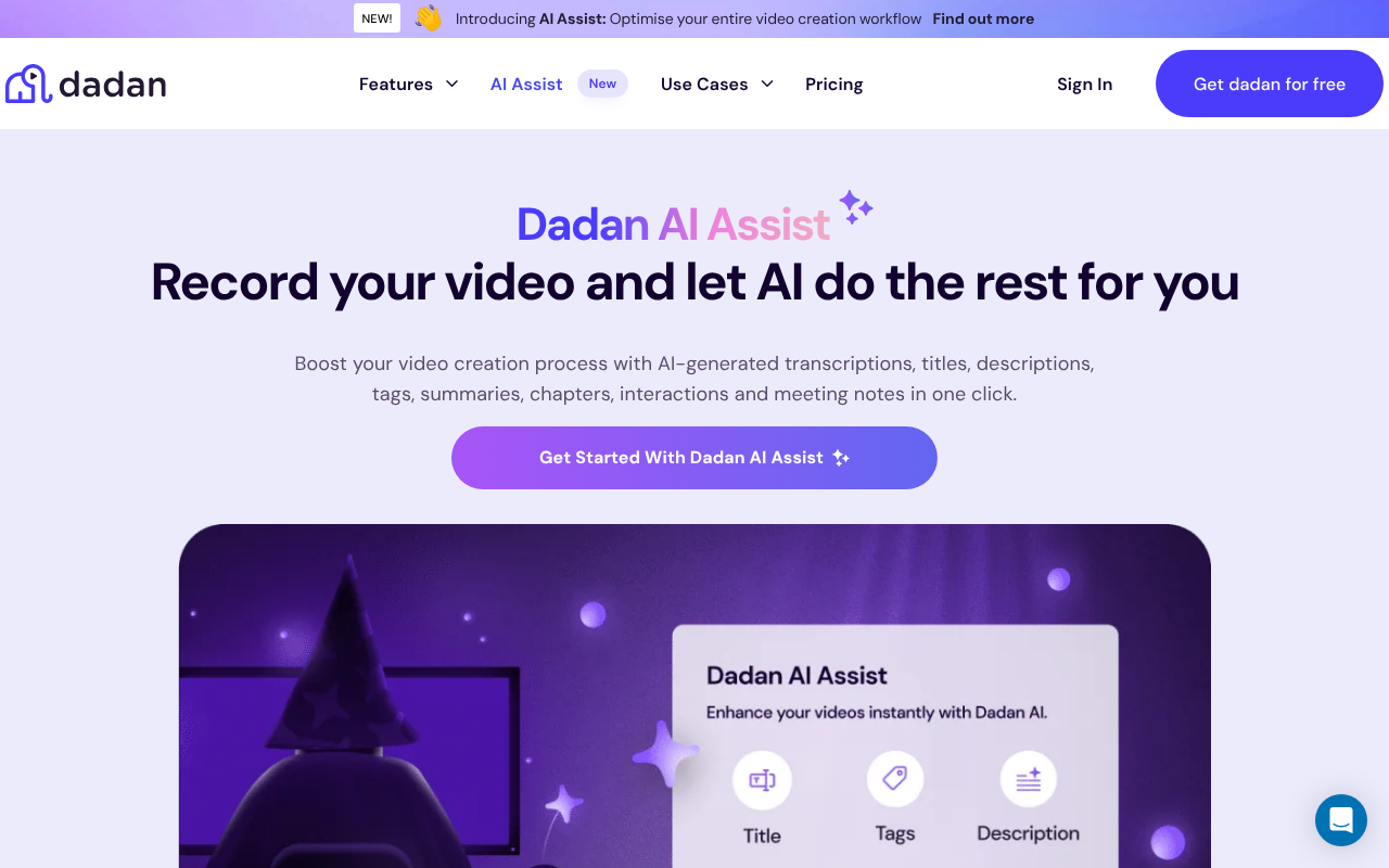 Dadan AI Assist screenshot 1