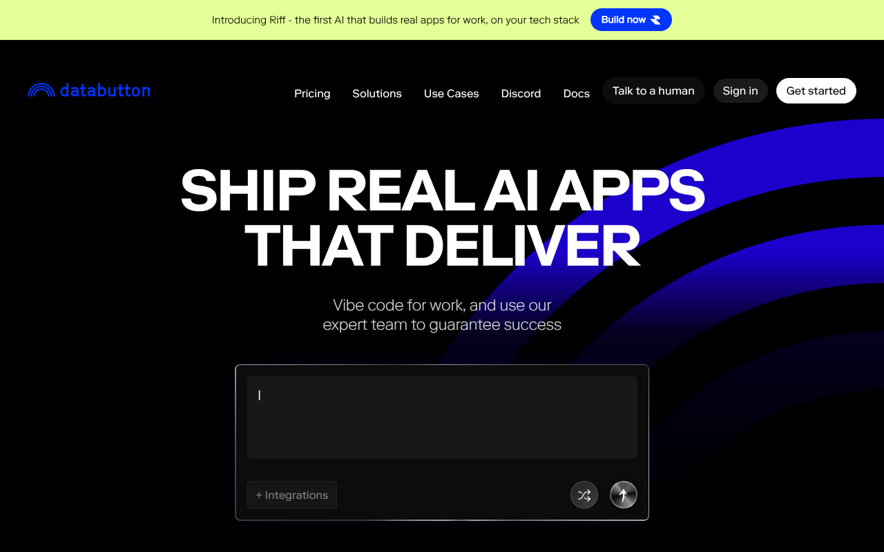 Databutton screenshot 1