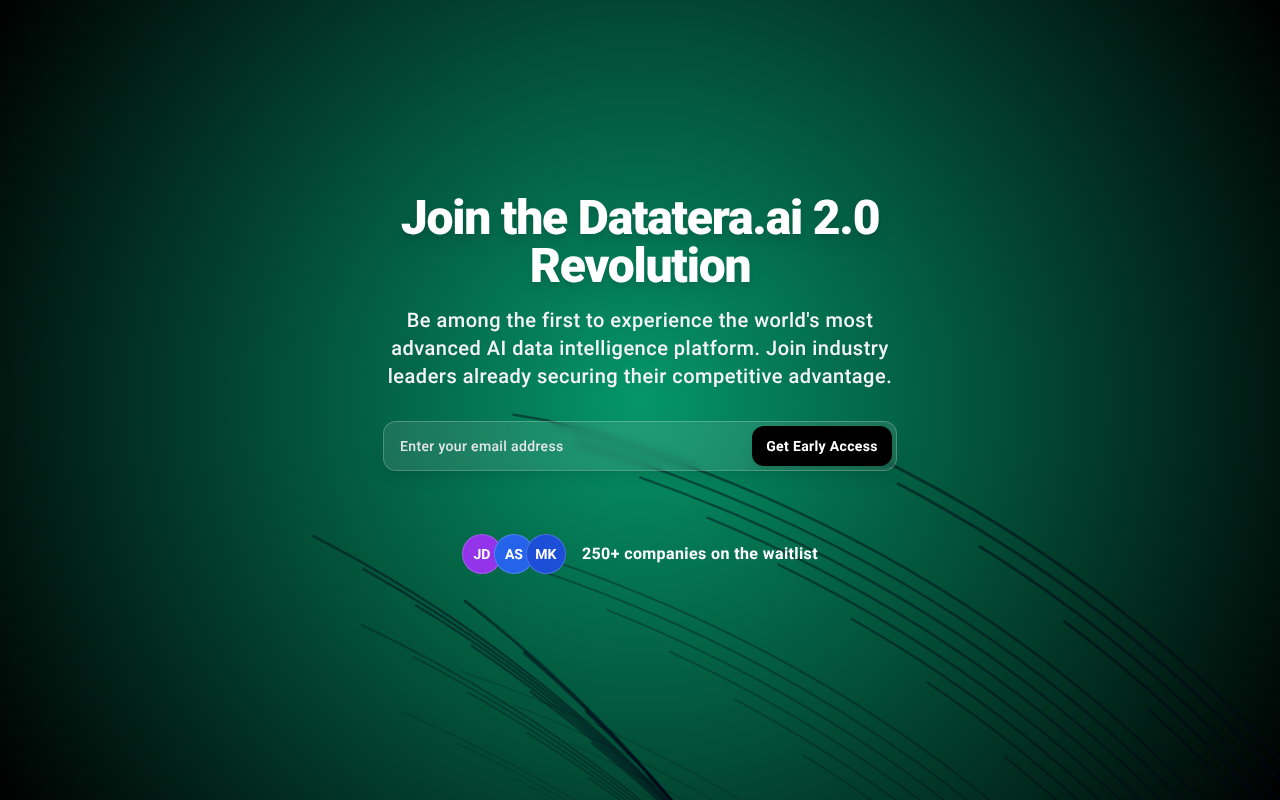 DataTera AI screenshot 1
