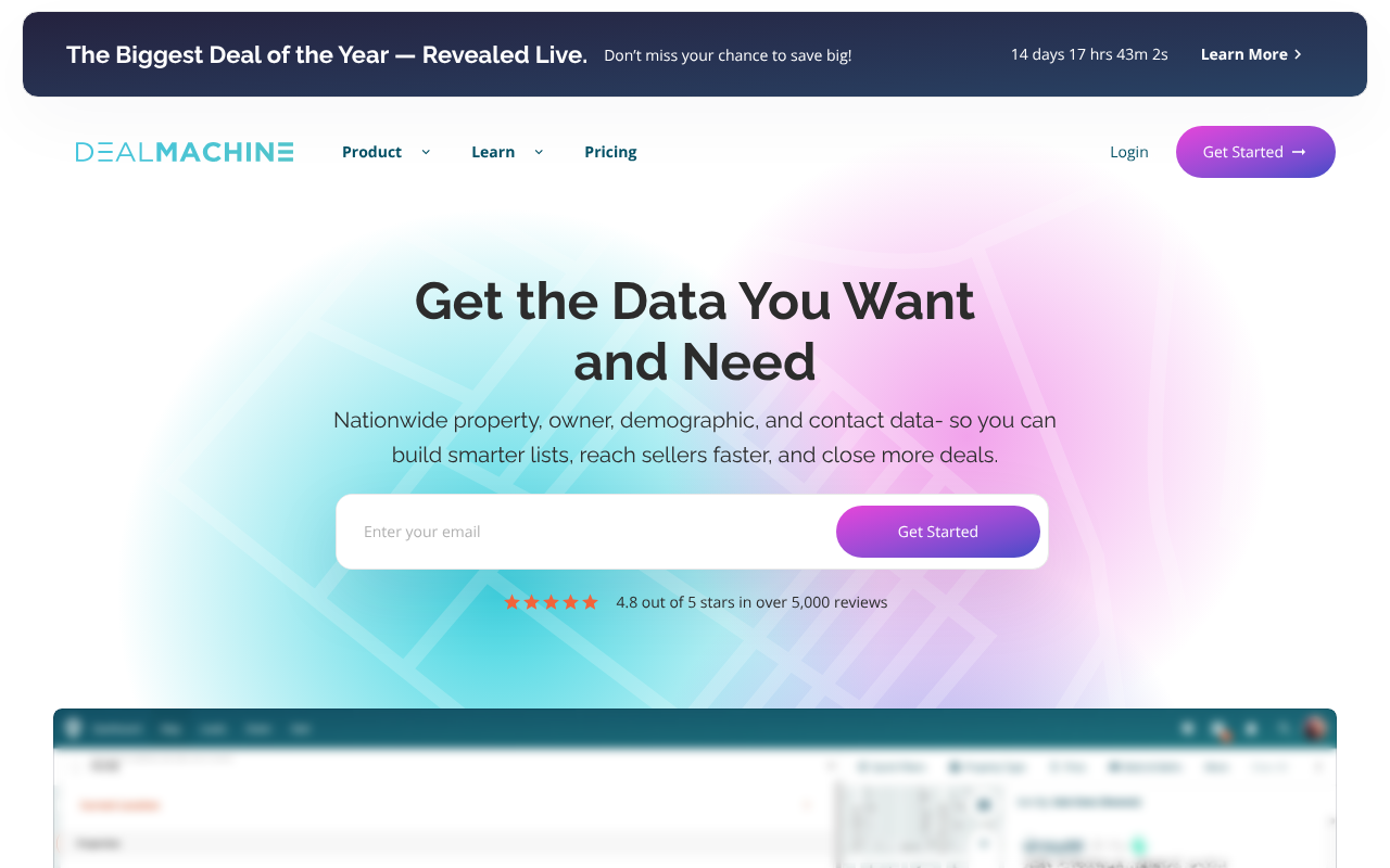 DealMachine screenshot 1