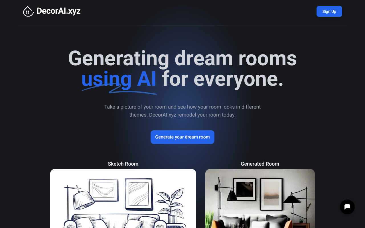 DecorAI.xyz screenshot 1