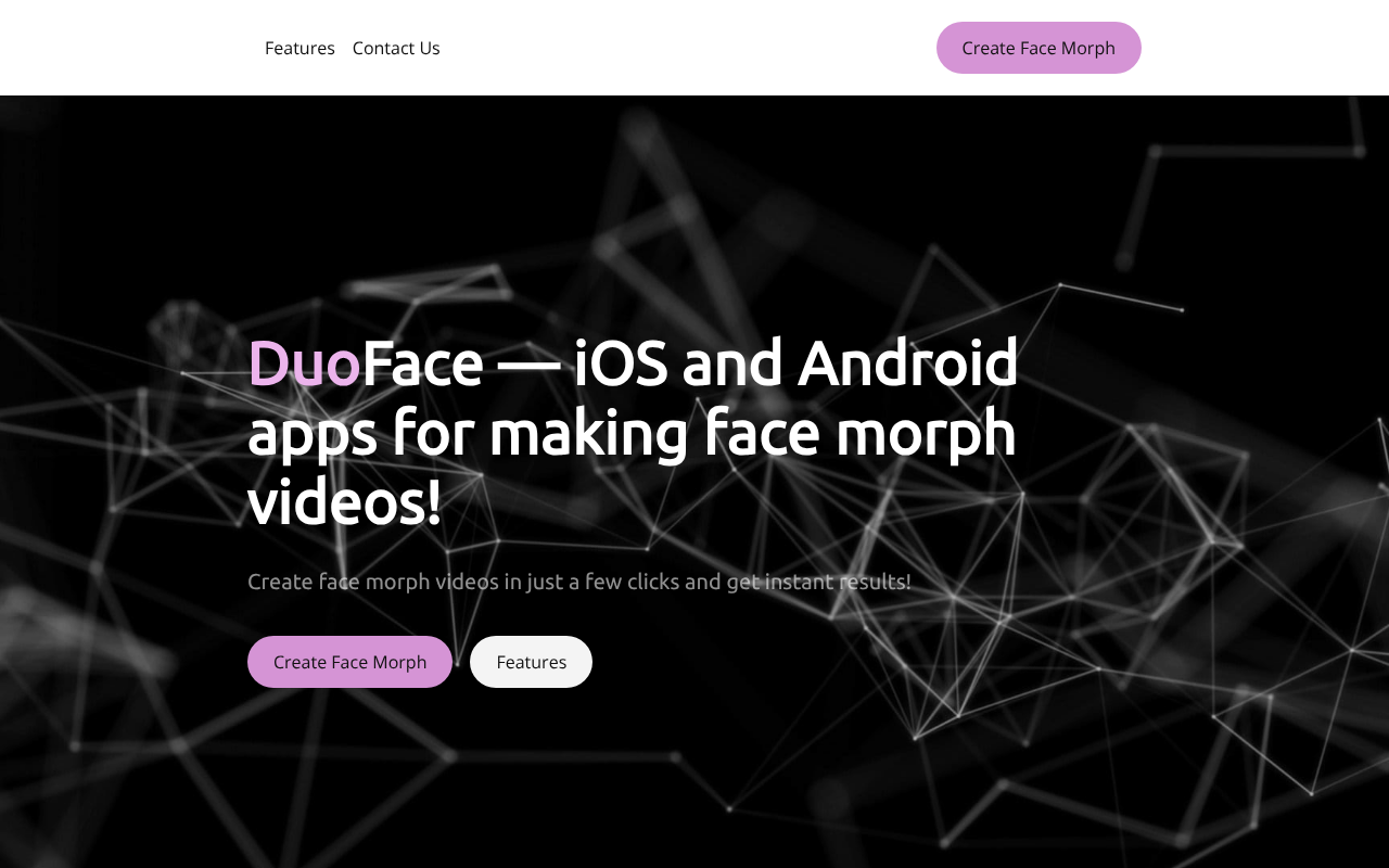 Deepfaker.app screenshot 1