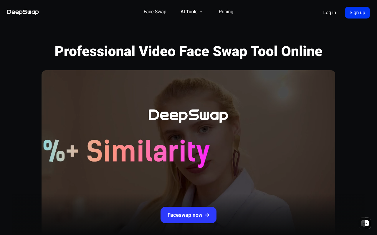 Deepswap.ai screenshot 1