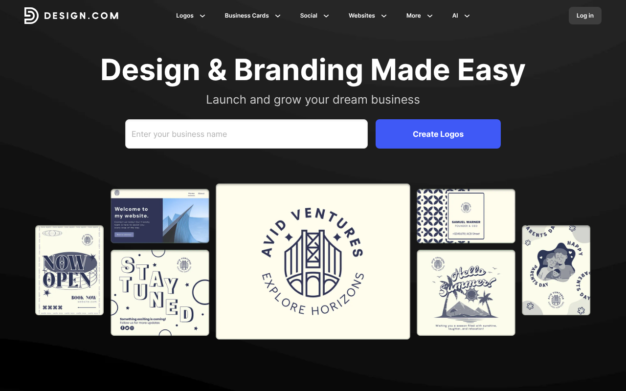 Design.com screenshot 1