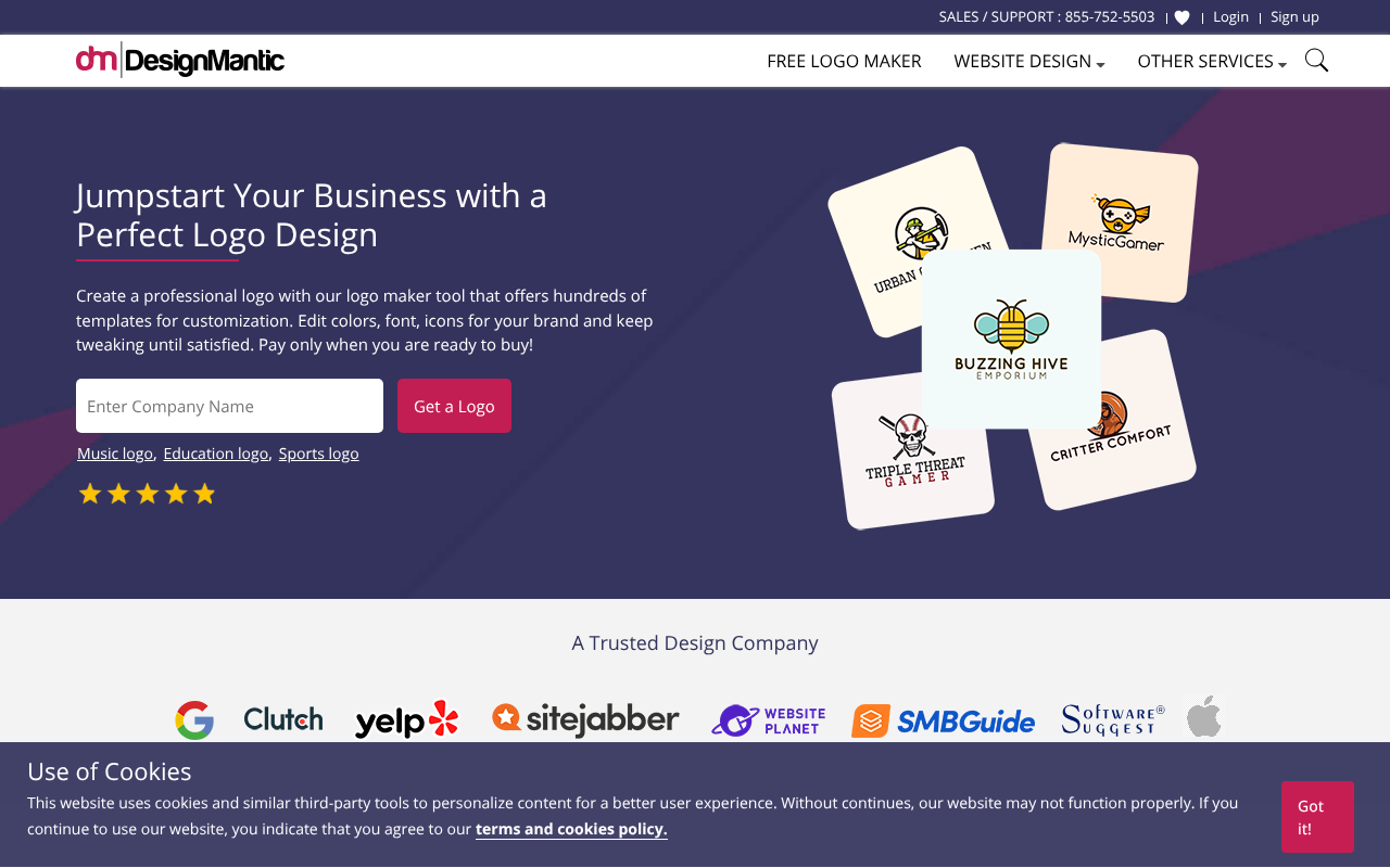DesignMantic screenshot 1