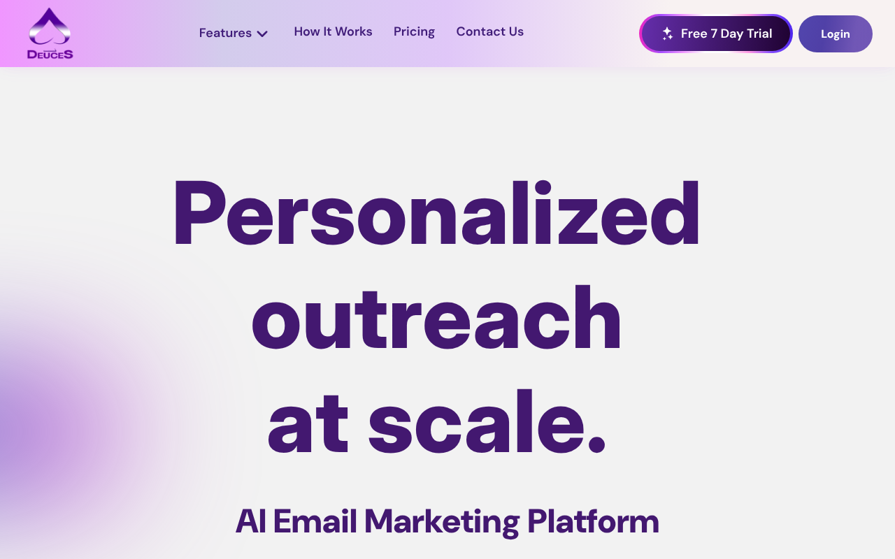 Deuces.ai screenshot 1