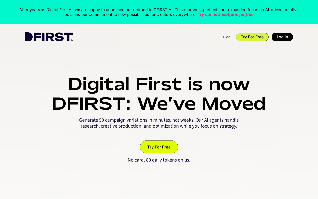 DigitalFirst AI screenshot 1