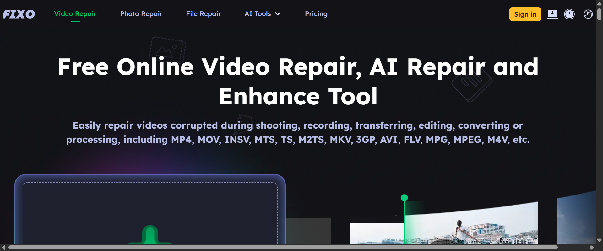 EaseUS Fixo (Video/Photo/File Repair) screenshot 1