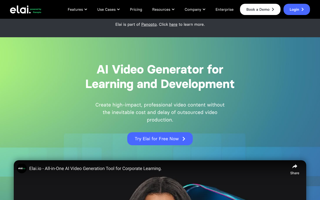 Elai.io screenshot 1